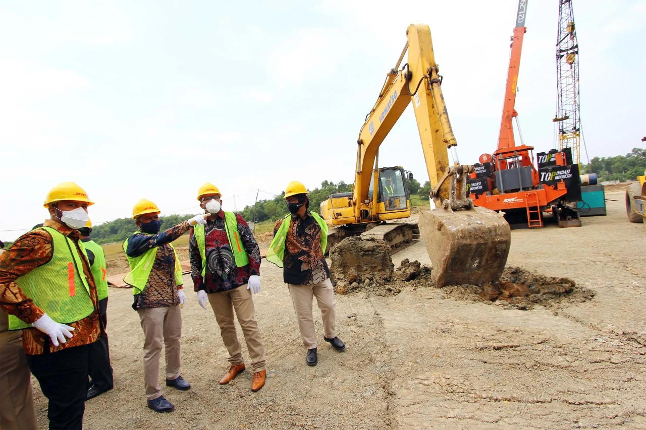 Ground Breaking DHL...