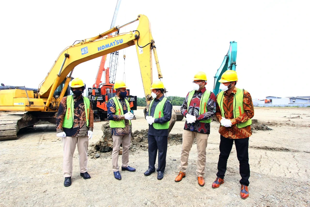 Ground Breaking DHL...