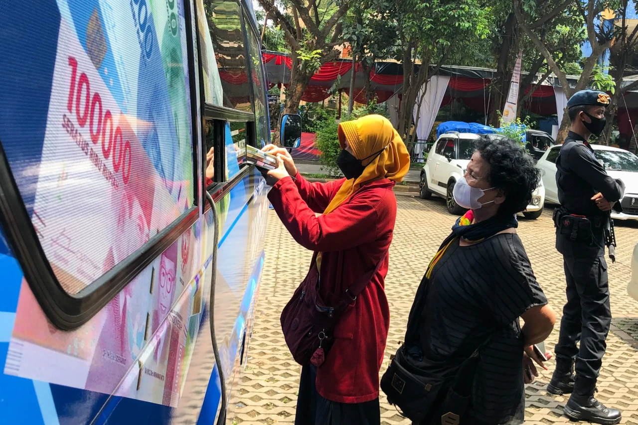 Pelayanan Penukaran...