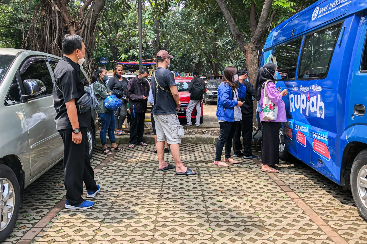 Pelayanan Penukaran...