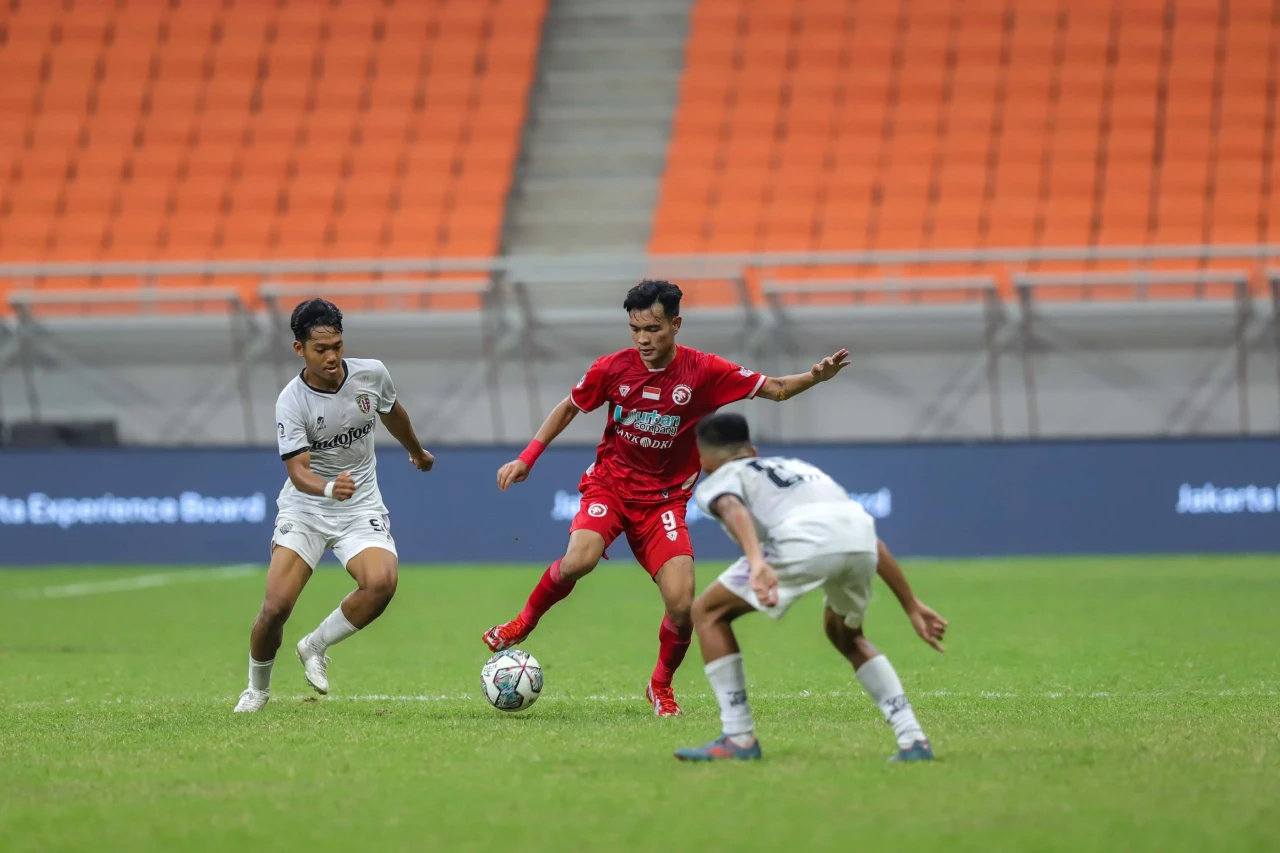Kalahkan Bali United...