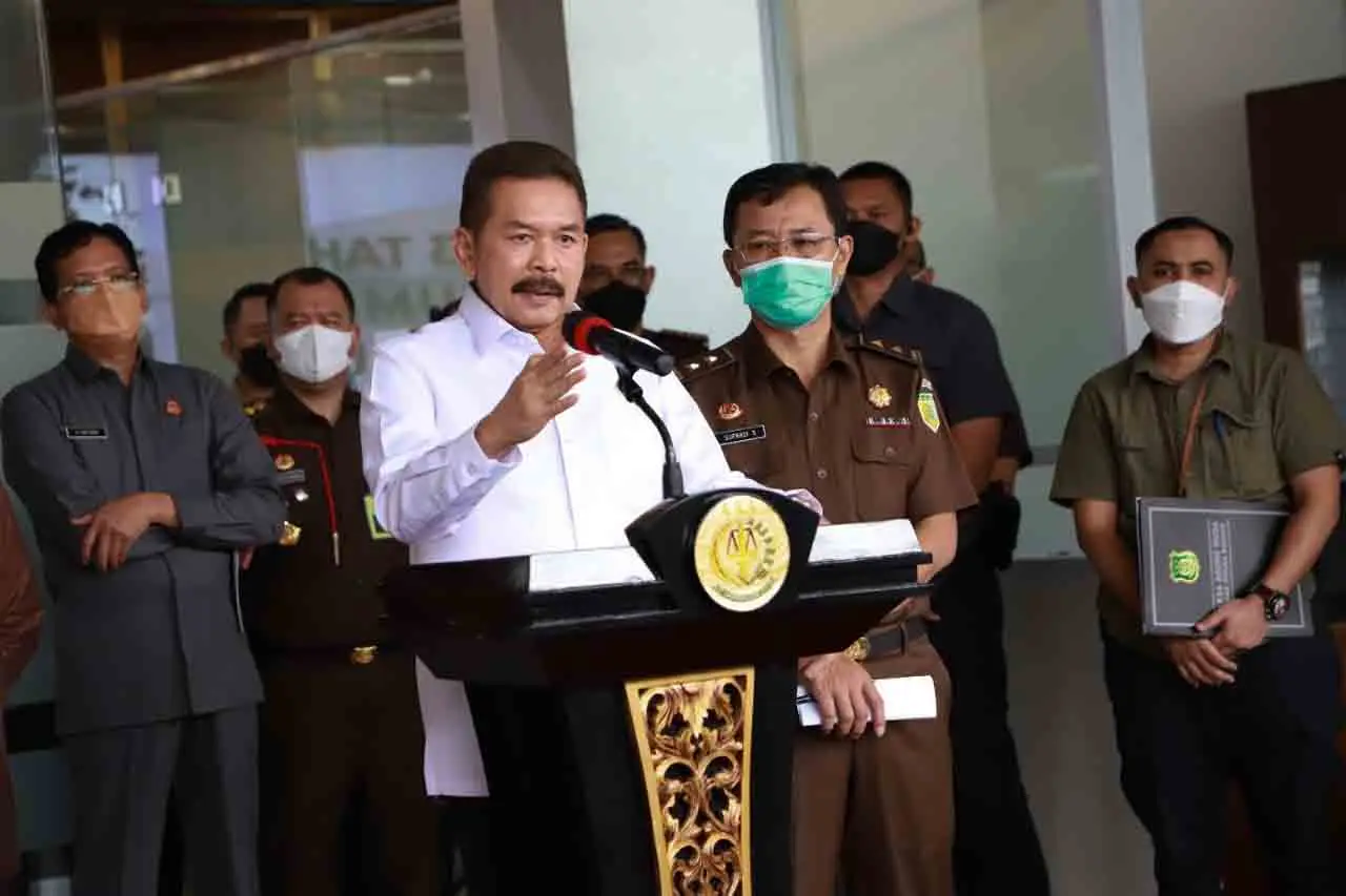 Jaksa Agung Umumkan...