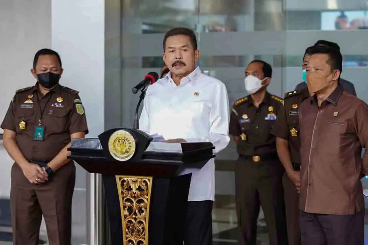 Jaksa Agung Umumkan...