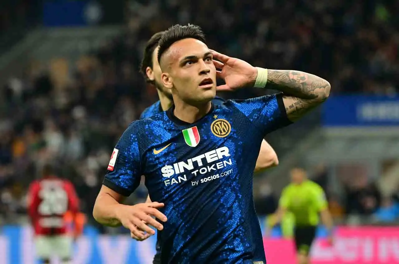 Cetak Dua Gol, Lautaro...