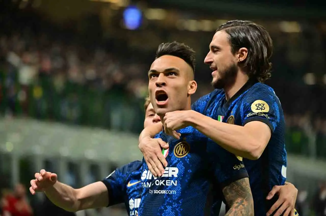 Cetak Dua Gol, Lautaro...