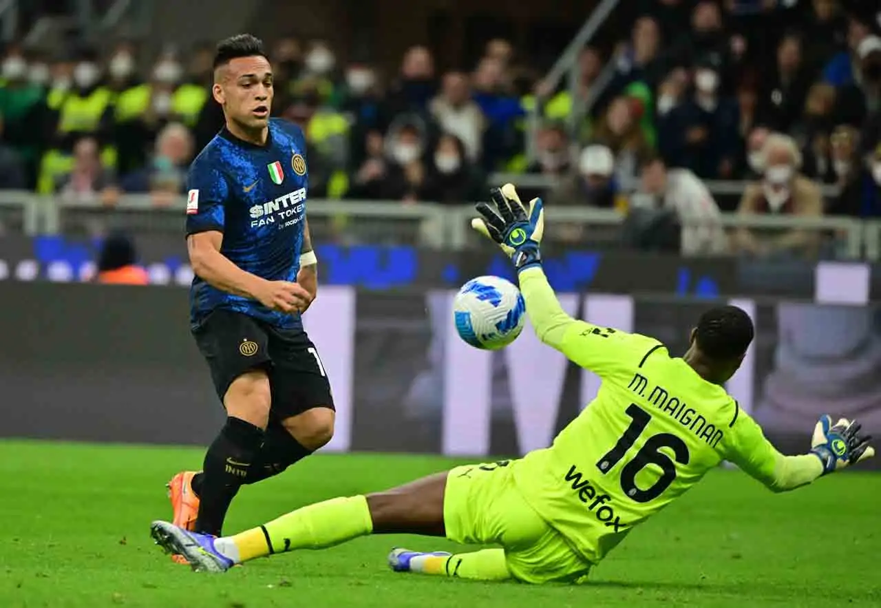Cetak Dua Gol, Lautaro...