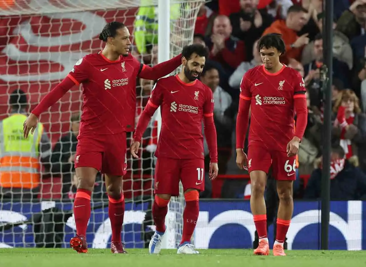 Perkasa! Liverpool Bantai...