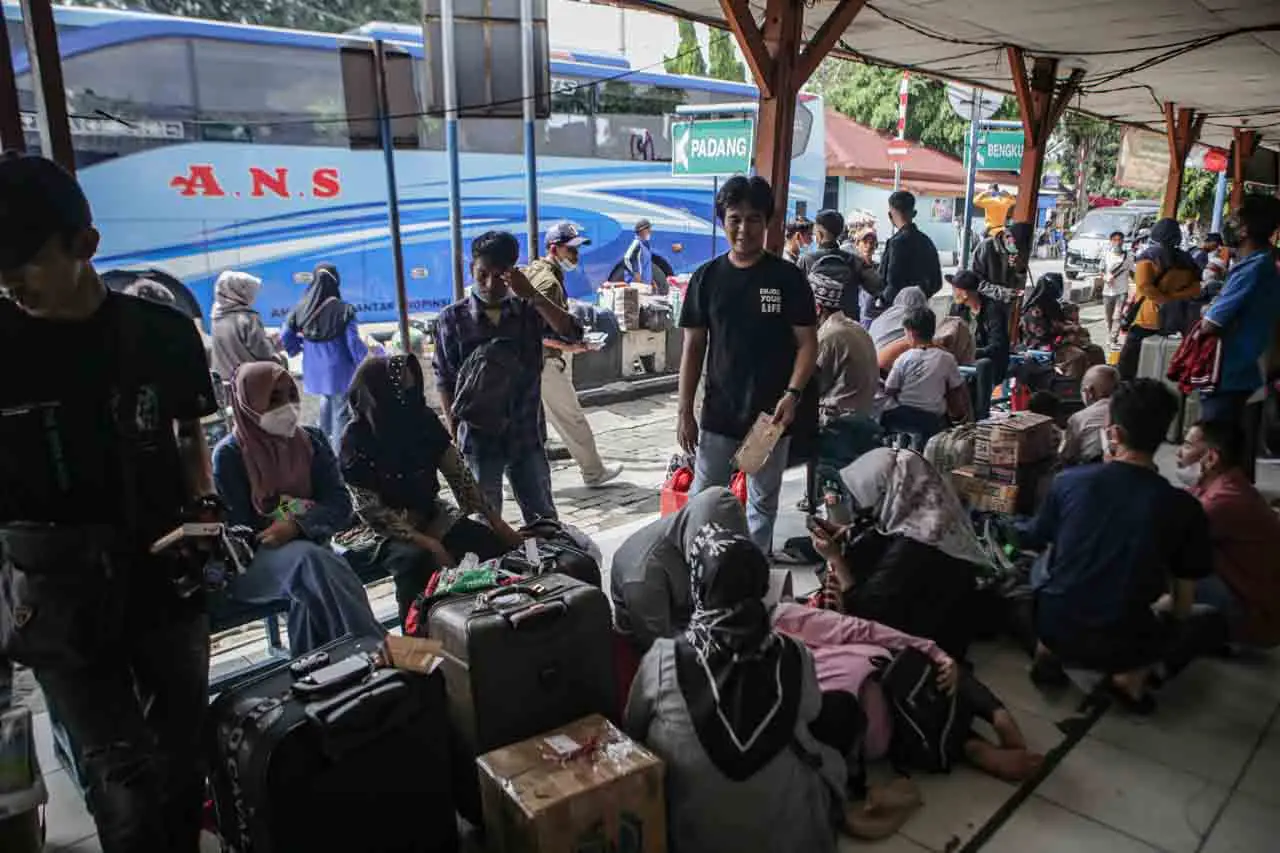 Terminal Bus Kalideres...