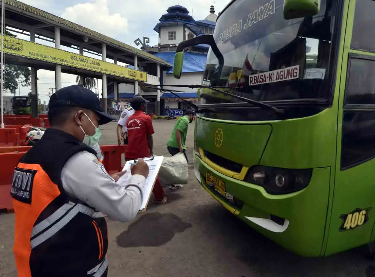 Uji Kelaikan Angkutan...
