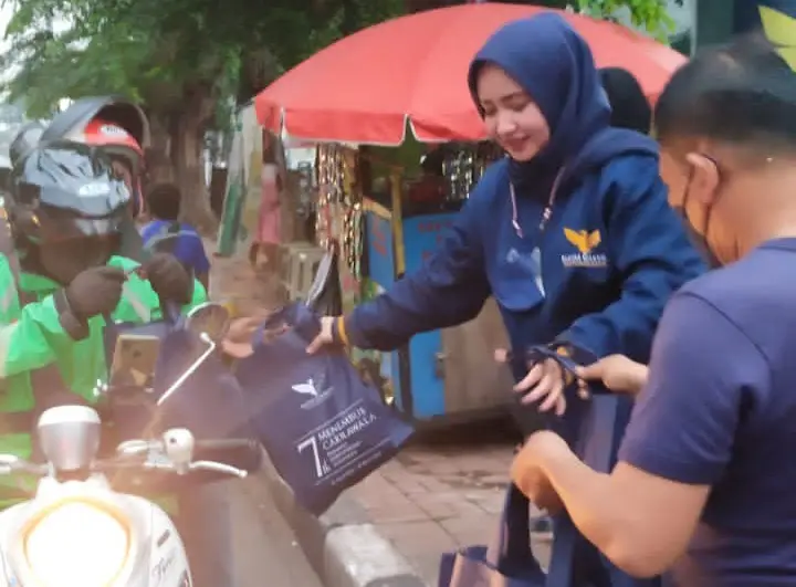 Sekjen DPP Partai Garuda...