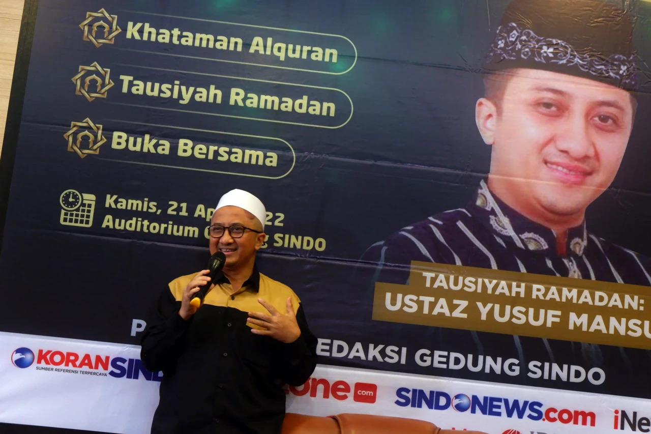 Ustaz Yusuf Mansur Sampaikan...