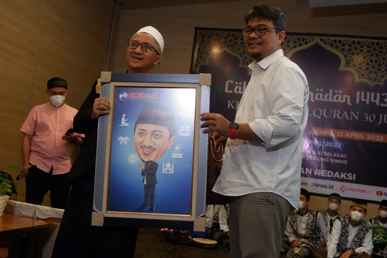 Ustaz Yusuf Mansur Sampaikan...