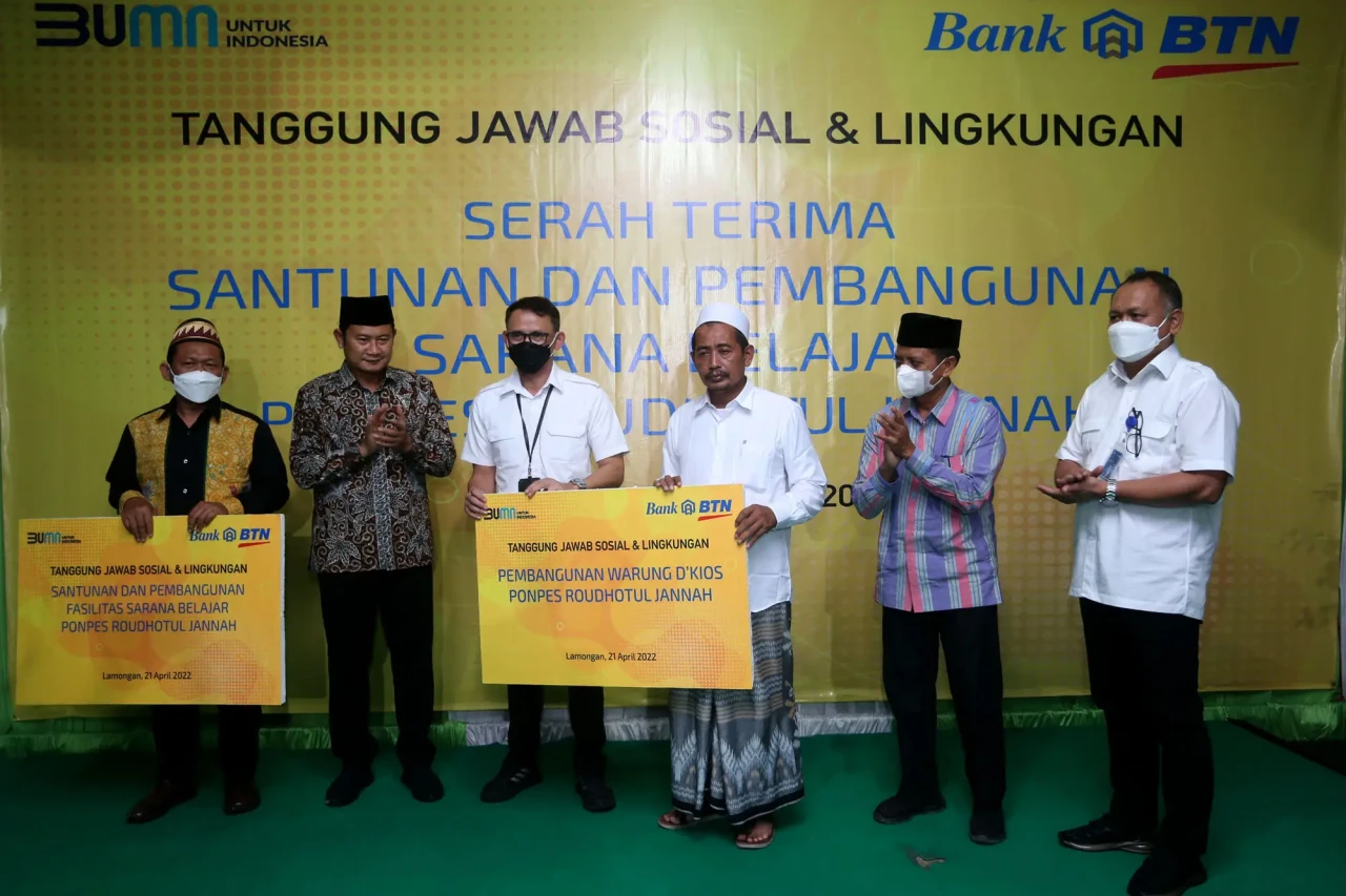 Bank BTN Dorong Kemajuan...