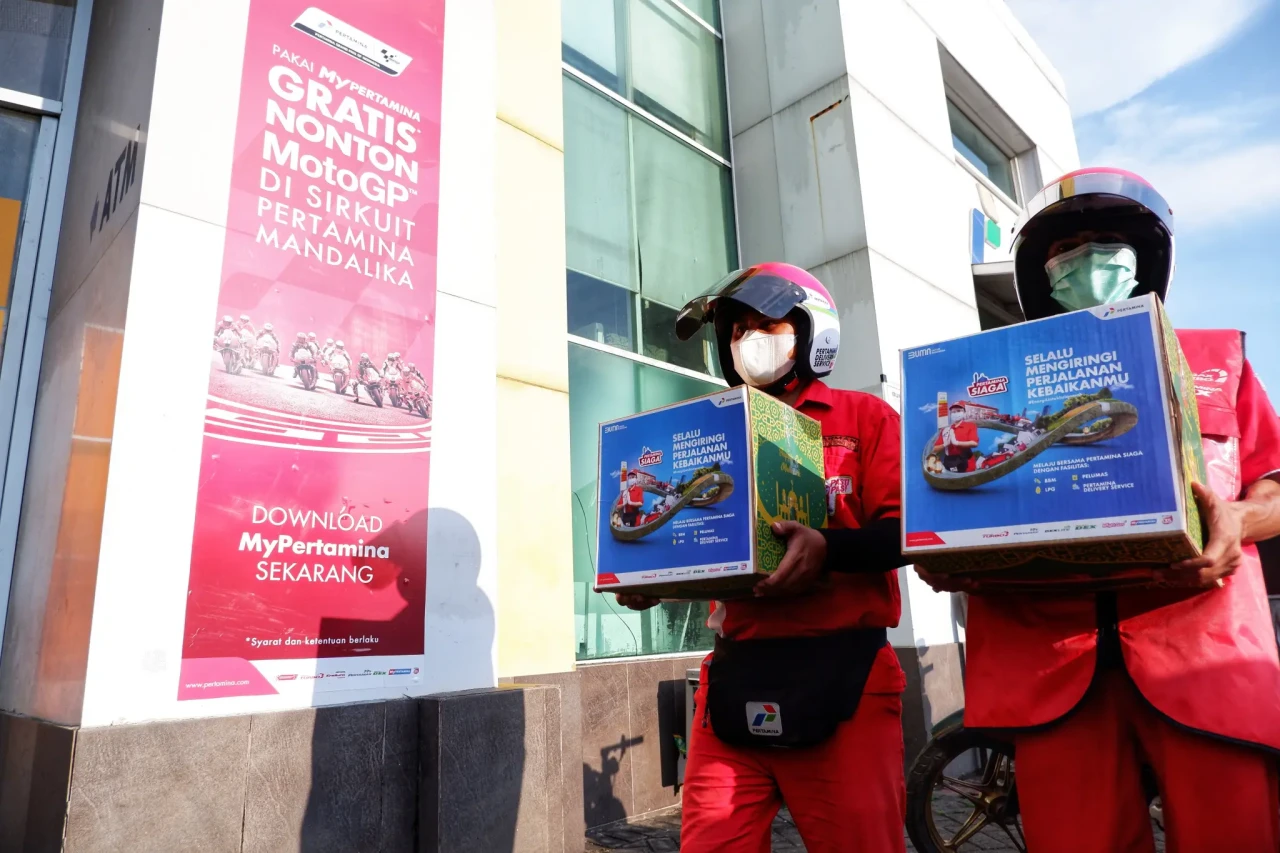 Pertamina Delivery Service...