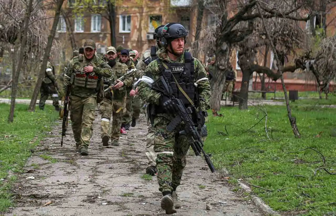 Pasukan Elite Chechnya...