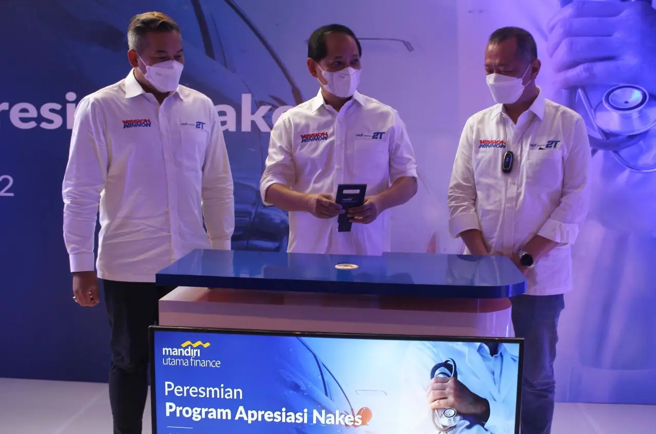 Apresiasi Tenaga Kesehatan,...