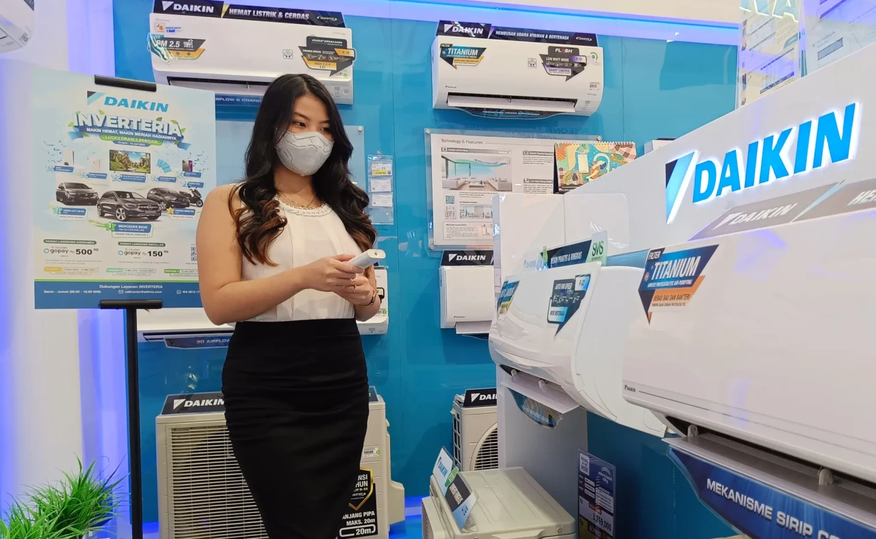 AC Daikin Hemat Energi...