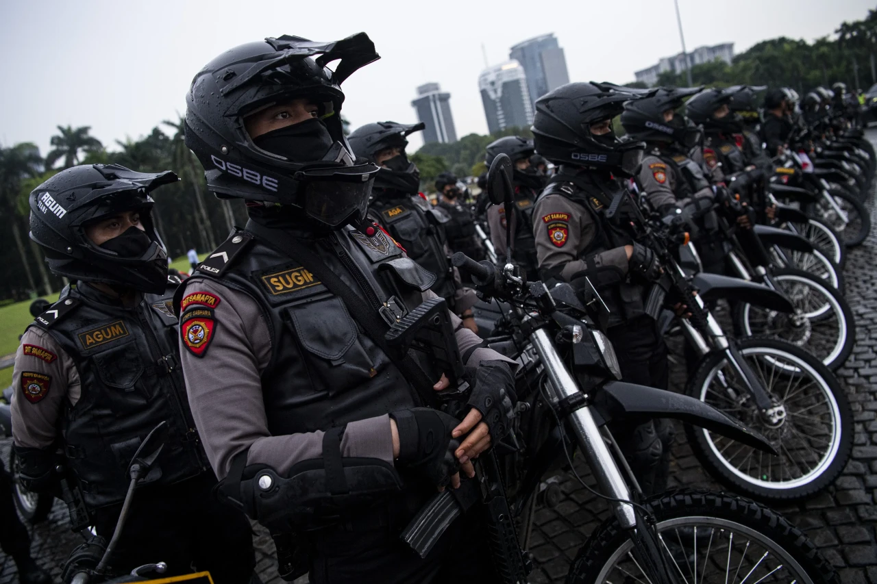 Apel Gelar Pasukan Operasi...