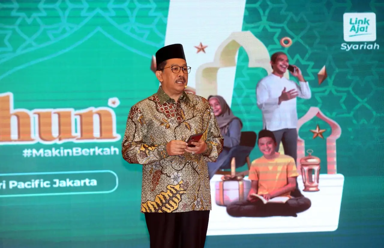 LinkAja Syariah Resmikan...