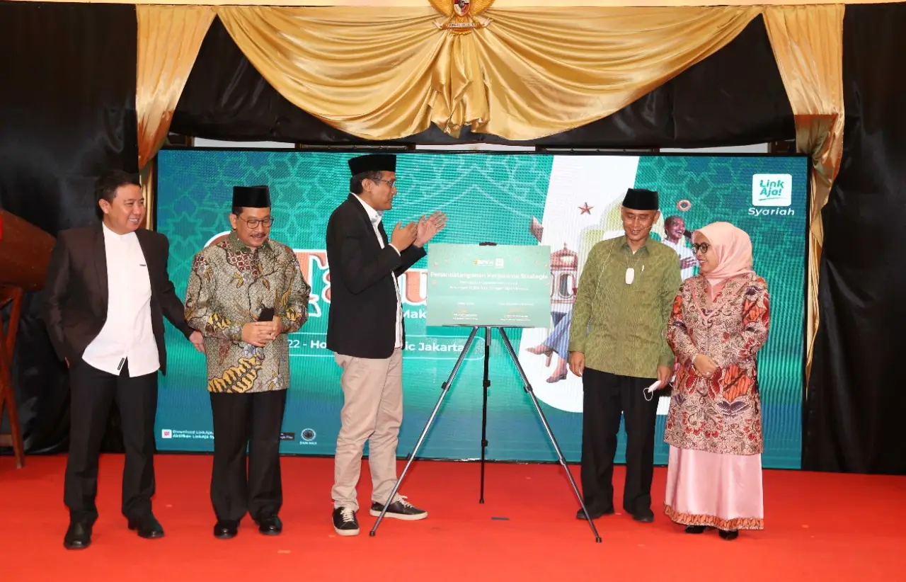 LinkAja Syariah Resmikan...