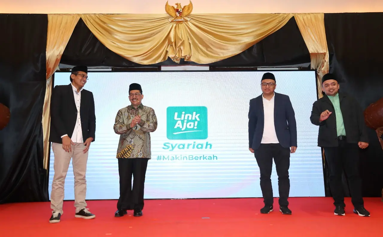 LinkAja Syariah Resmikan...