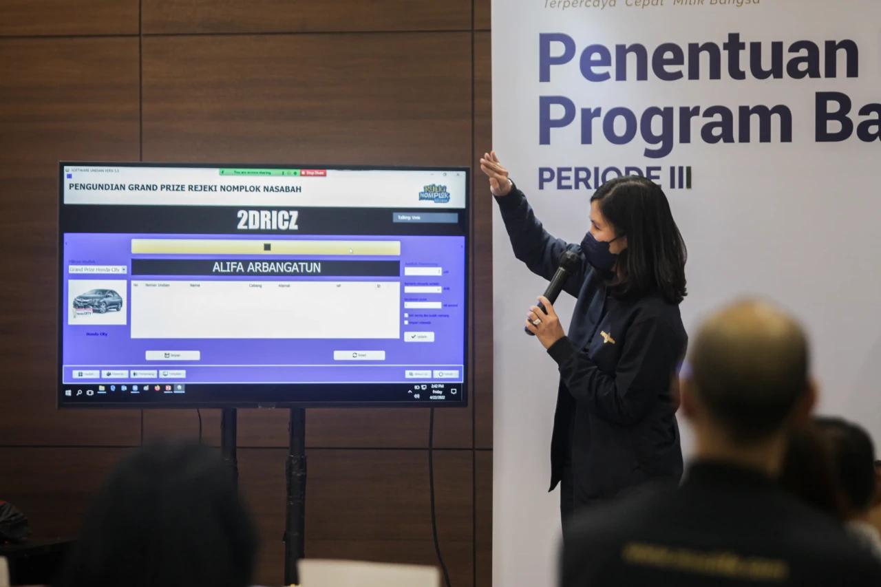 Penentuan Pemenang Program...
