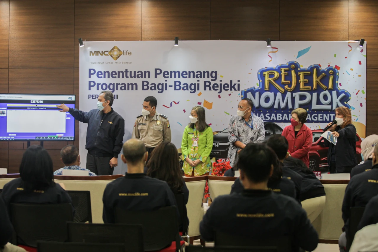 Penentuan Pemenang Program...