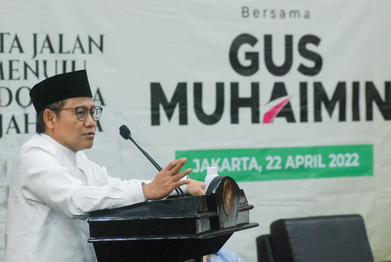 Muhaimin Iskandar Isyaratkan...