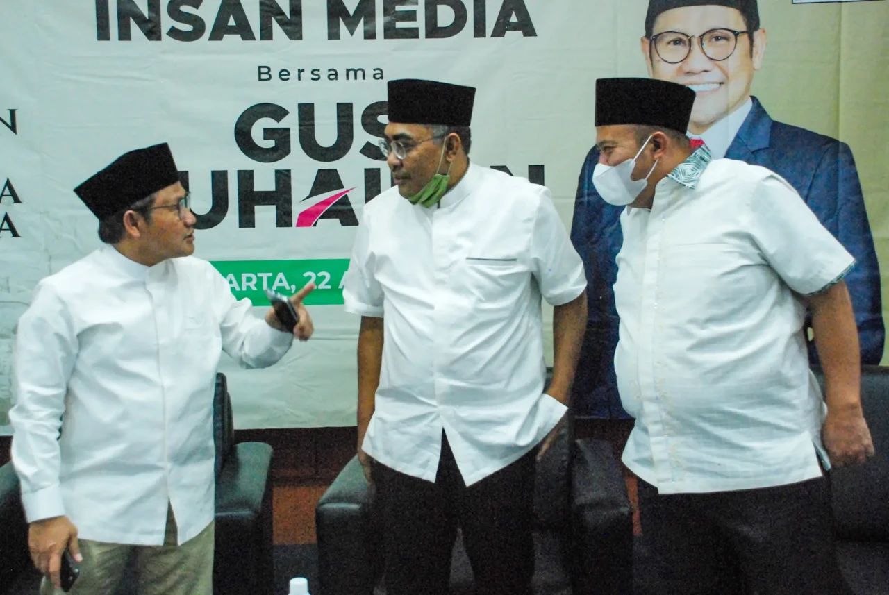 Muhaimin Iskandar Isyaratkan...