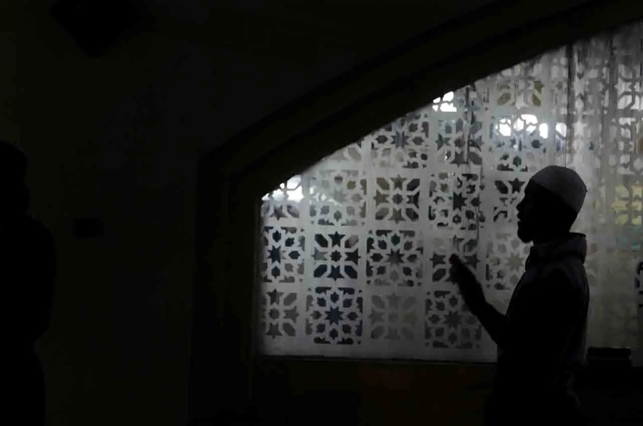 Iktikaf Ramadhan di...