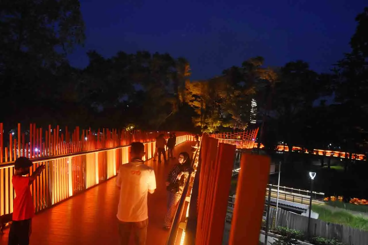 Tebet Eco Park Mulai...
