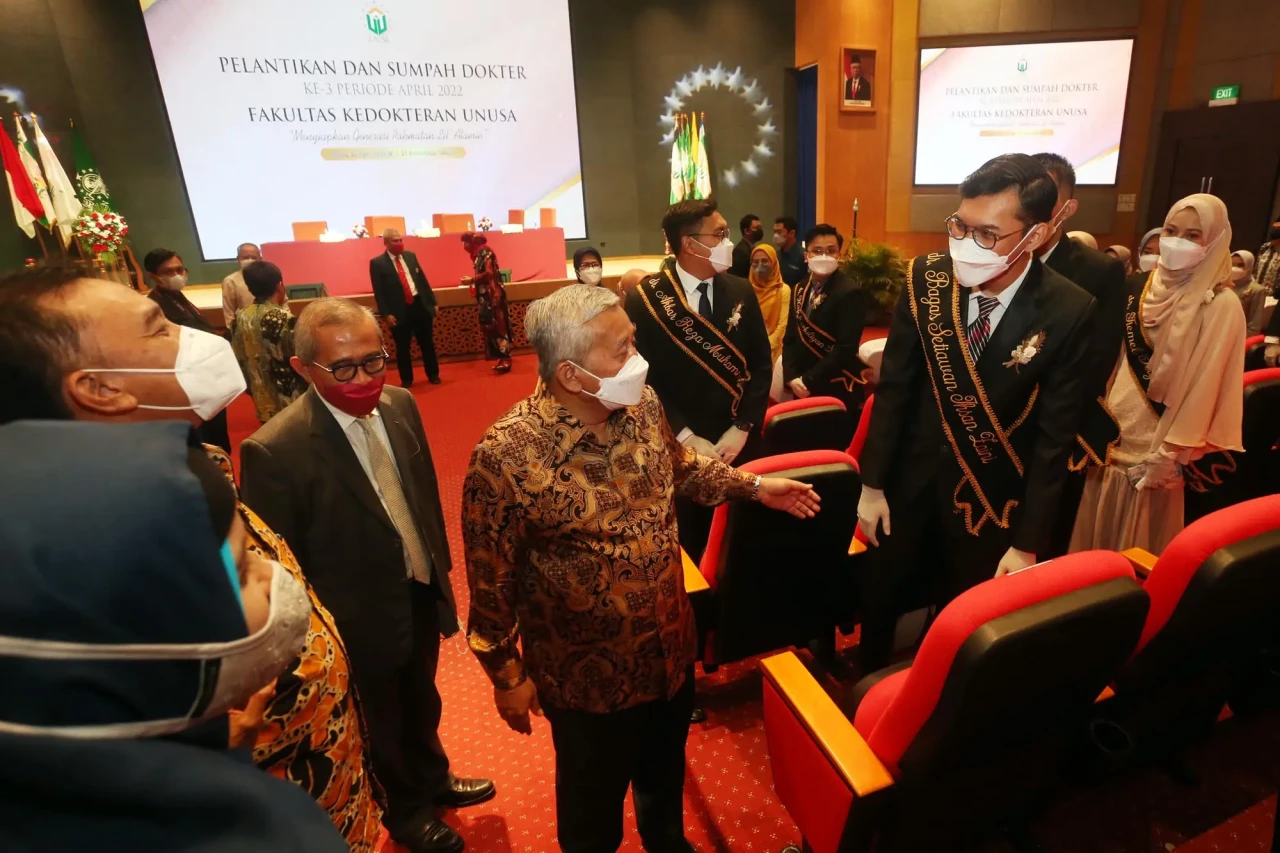 Penuh Haru, Begini Suasana...