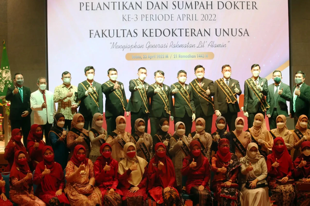 Penuh Haru, Begini Suasana...