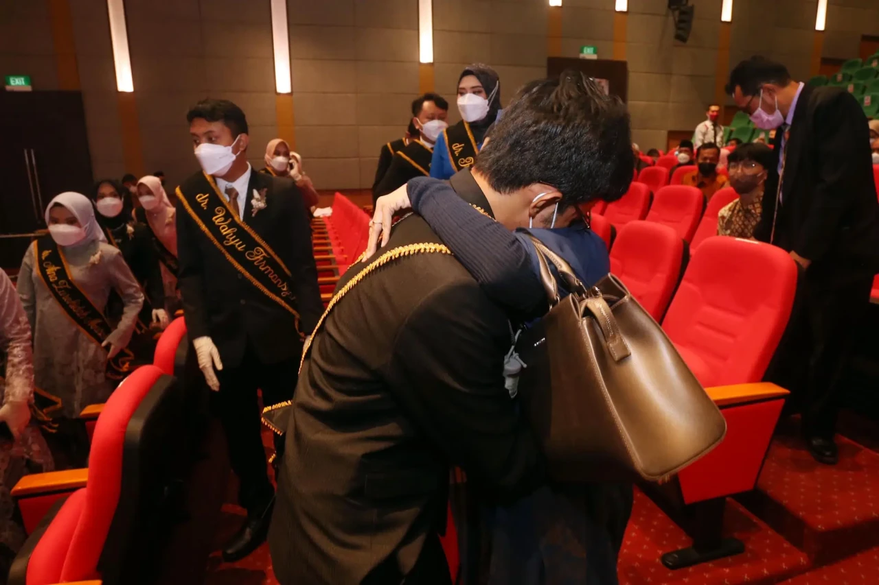 Penuh Haru, Begini Suasana...