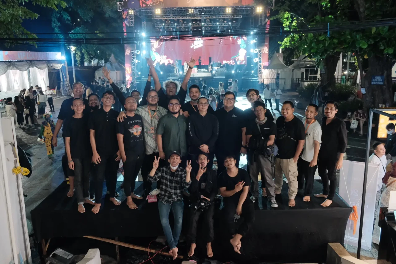Usung Tema Melody of...