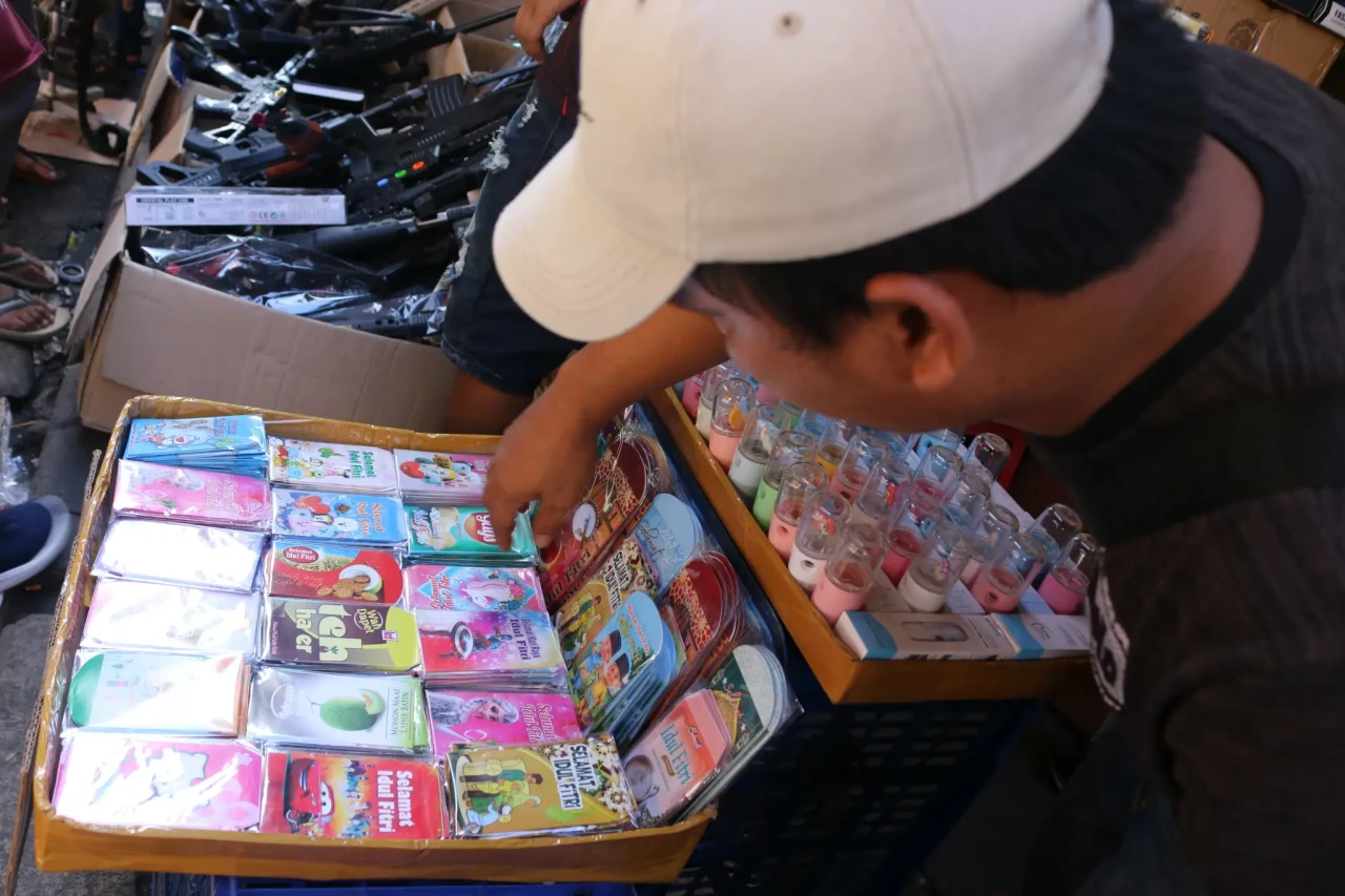 Jelang Idul Fitri, Penjual...