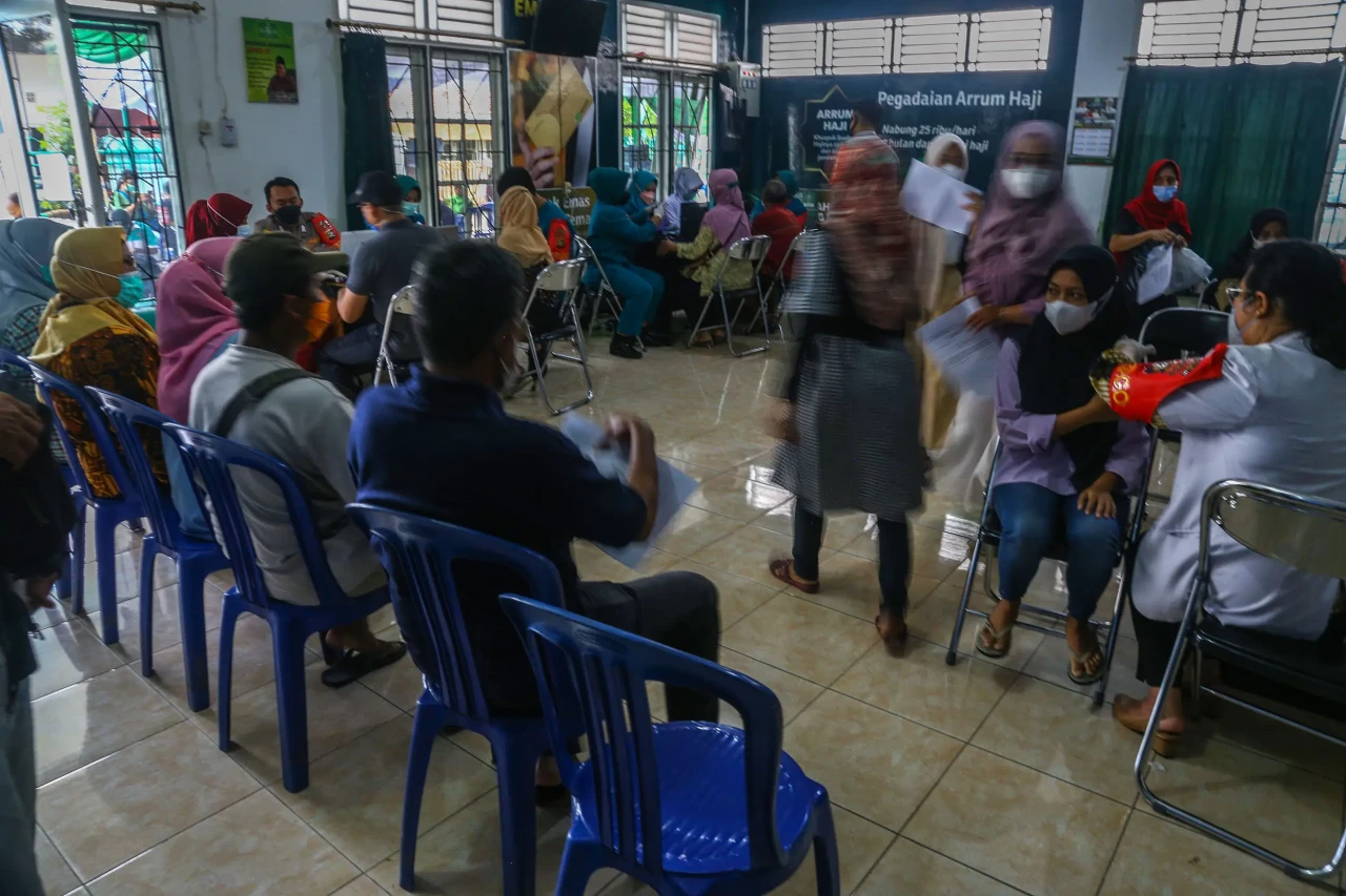 PWNU Sumsel Gelar Vaksinasi...