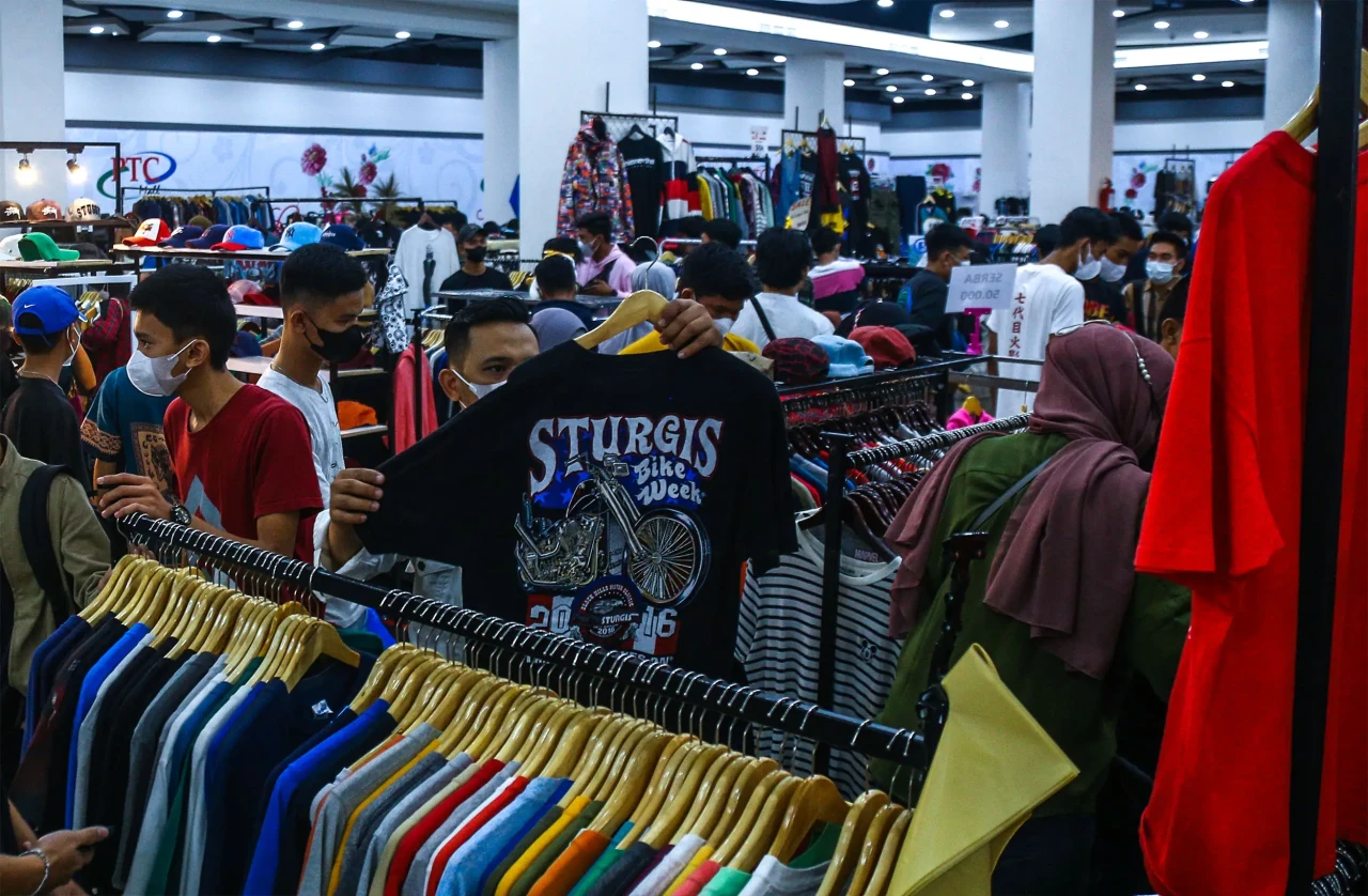 Berburu Baju Lebaran...