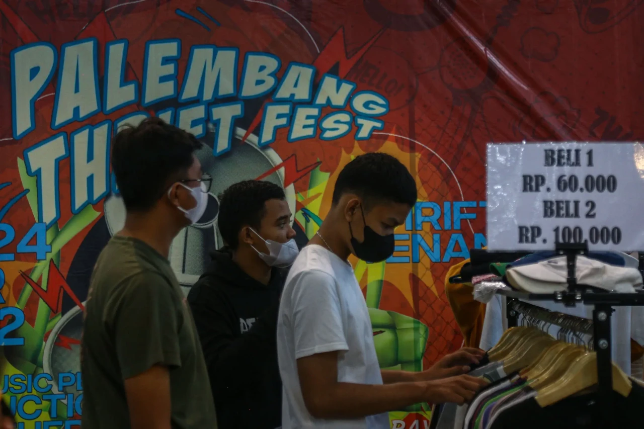Berburu Baju Lebaran...