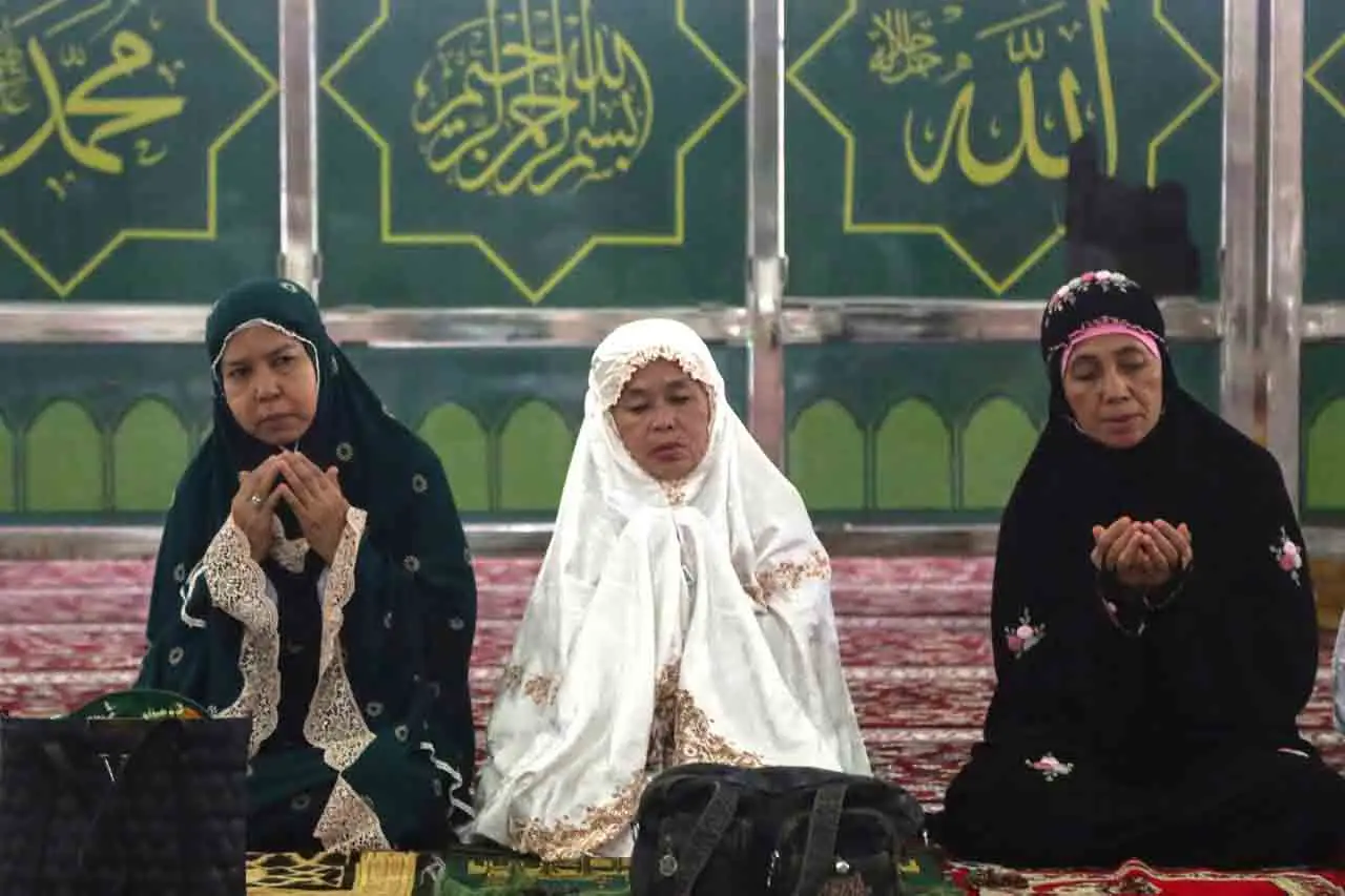 Iktikaf di Sepuluh Hari...