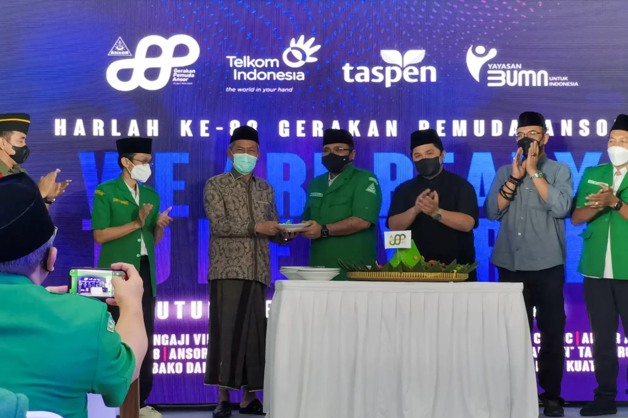 Keren, GP Ansor Rintis...