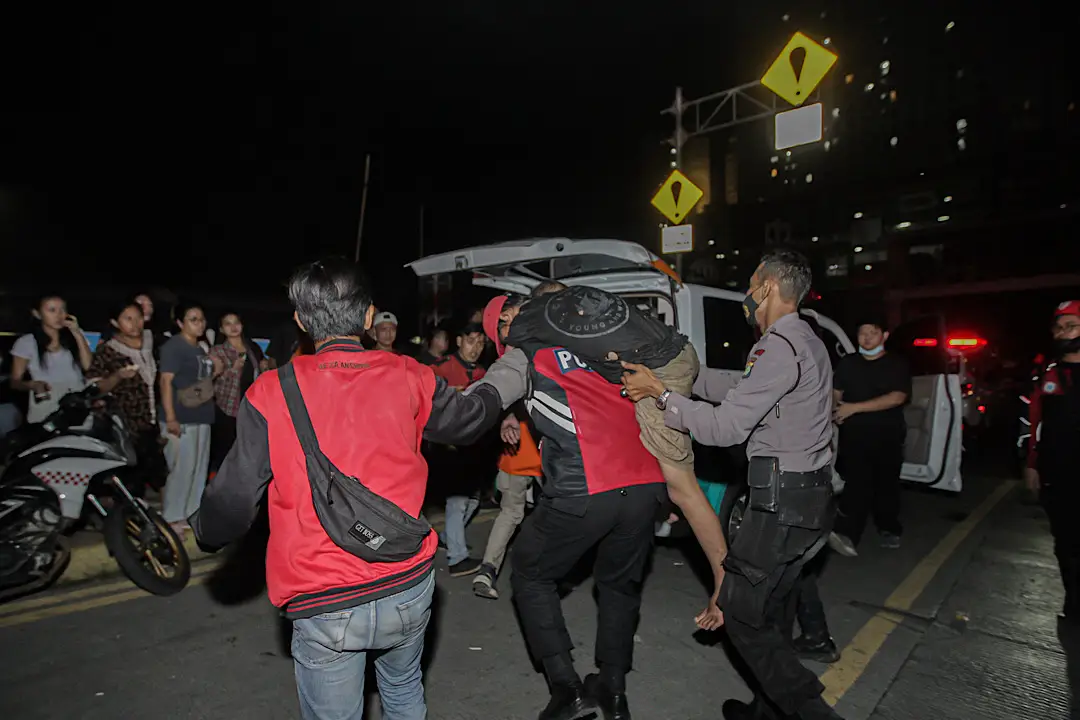 Kebakaran Pasar Gembrong...