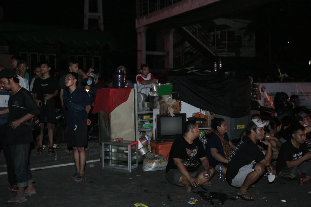Kebakaran Pasar Gembrong...