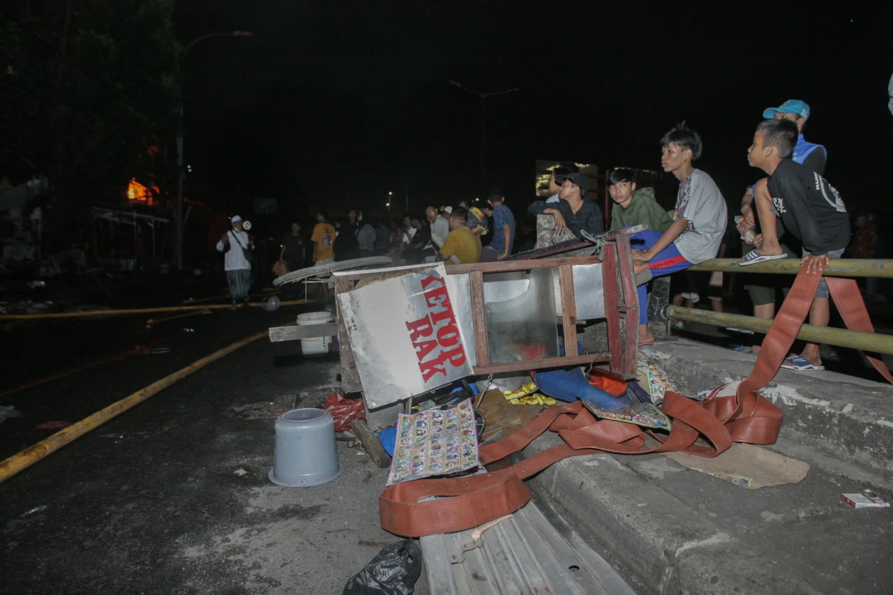 Kebakaran Pasar Gembrong...