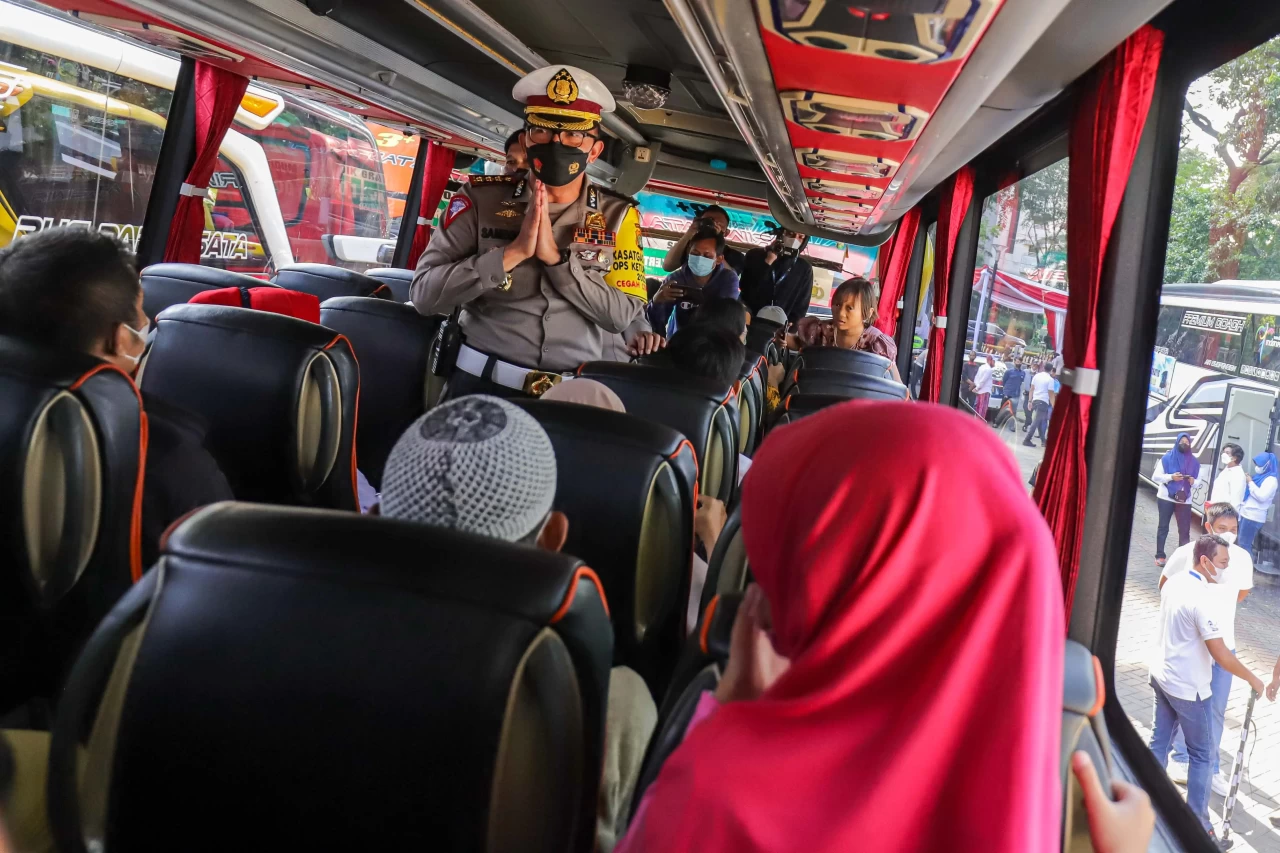 Pelepasan Mudik Gratis...