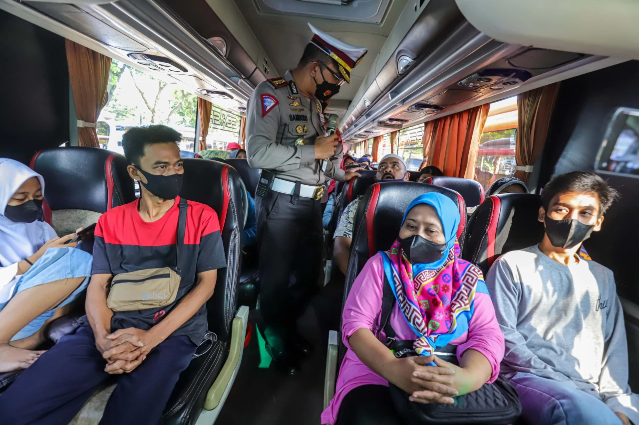 Pelepasan Mudik Gratis...
