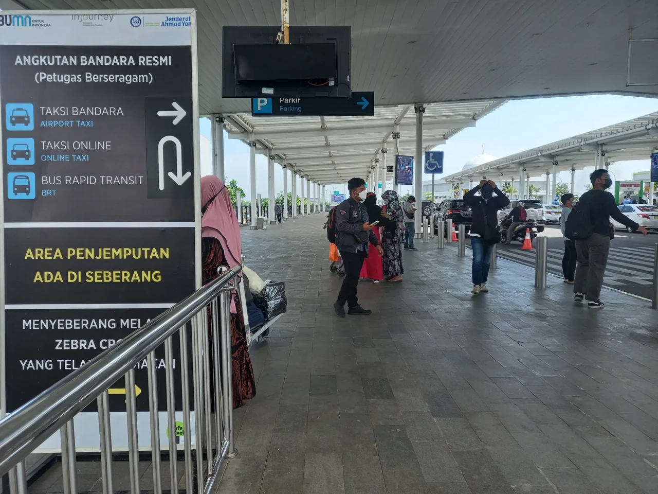 Begini Pergerakan Penumpang...