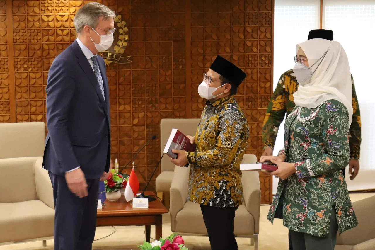 Muhaimin Iskandar Bertemu...
