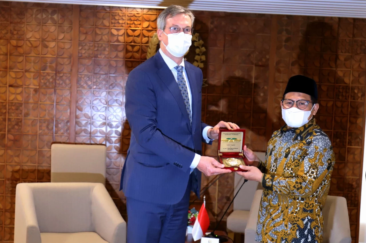 Muhaimin Iskandar Bertemu...