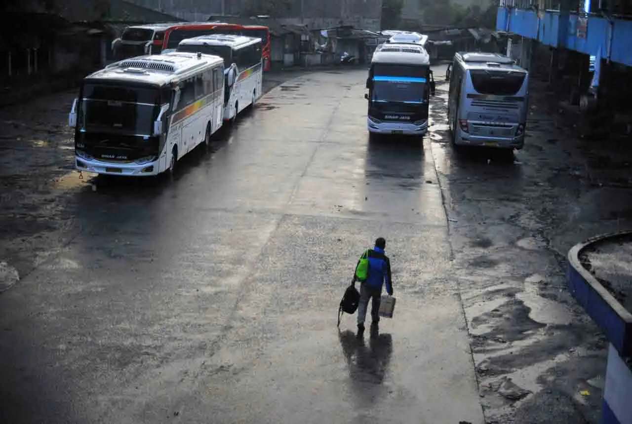 Terminal Baranangsiang...